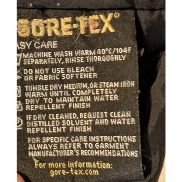 MARKER White Hooded Winter Gore-Tex Snowboard Ski Jacket Womens Size 6 EUC - Picture 7 of 12